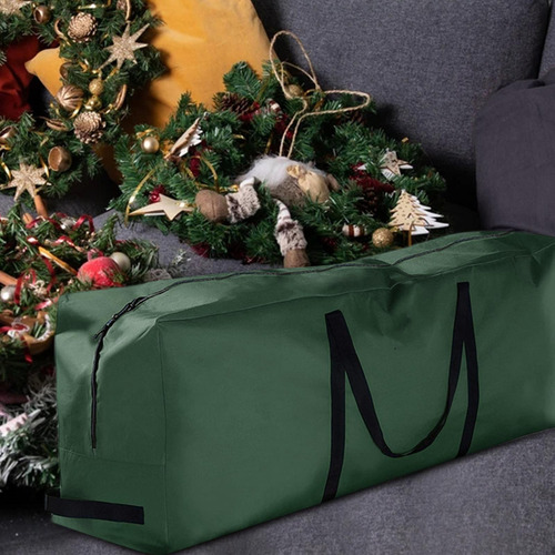 Bolsa De Cojín Duradera Extra Grande, Verde, 165 X 38 X 76 C
