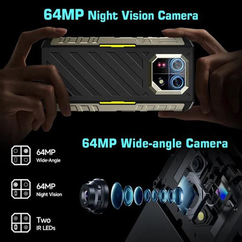 Ulefone Armor 22 4g Nfc Dual Sim 256 Gb Rom Verde 8 Gb Ram