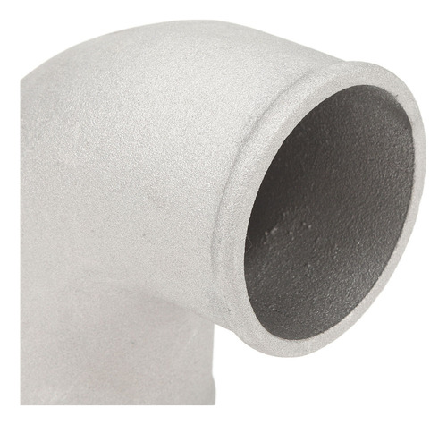 K Tubo Codo Reductor De Aluminio De 90 Grados Que Reduce El