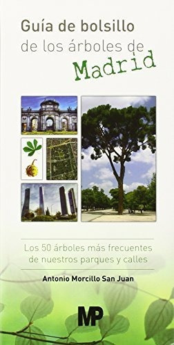 Libro Guã­a De Bolsillo De Los Ã¡rboles De Madrid. Los 50...