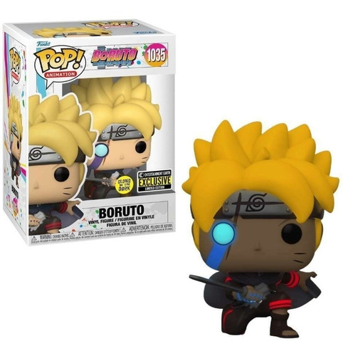 Funko Pop Animation Boruto With Marks Exclusive Aaa # 1035