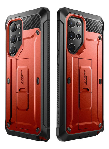 Supcase Unicorn Beetle PRO - Galaxy S23+ - Metallic red - Lisa - Unidad - 1