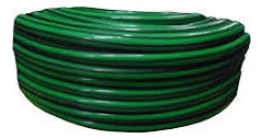 Manguera Riego Standard 1/2  Negro/verde Rollox25m