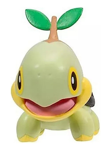 Pokemon Battle Figure Setx3 Pikachu Magmar Turtwig Mundotoys