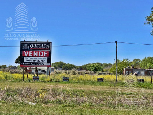 Terrenos! Venta En Block! Colectora 69 Y 70-mar Del  Tuyu! Zona Ideal Para Galpón Comercial!