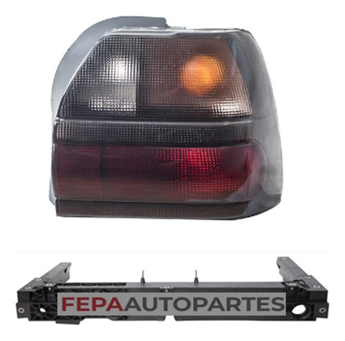 Mica Faro Giro Trasero Renault 19 R-19 Rt