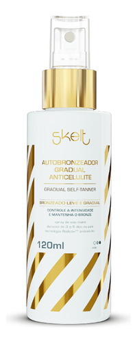 Skelt Autobronzeador Gradual Anticelulite 120ml