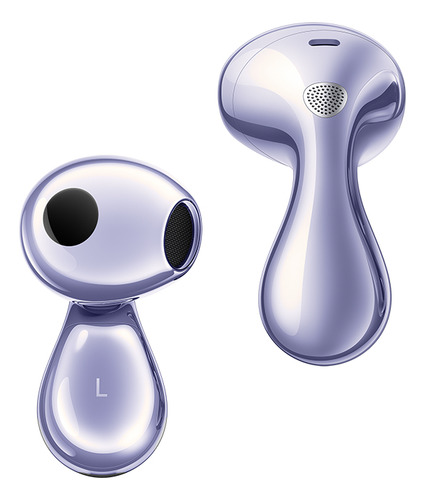 Audífonos Huawei Freebuds 6 Audífonos Inalámbricos Bluetooth, Ajuste cómodo, Driver Dual con True Sound, Llamadas Claras y Estables, 36H de Batería, IP54 Resistente al Agua, iOS & Android, Morado
