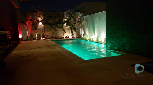Casa Com 3 Suítes À Venda, 336 M² Por R$ 1.380.000 - Portal Da Mata - Ribeirão Preto/sp - Ca1932