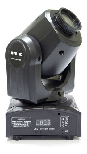 Moving Head Pls Led Gobo Spot 10w Rgbw