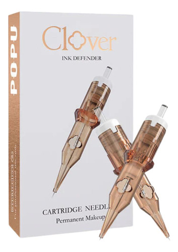 Cartucho Tatuagem Fine Line 1401rl Popu Clover Pmu 20 Und