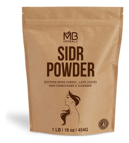 Mb Herbals Sidr En Polvo 16 Oz / 1 Lb (454 Gramos) | Elabora