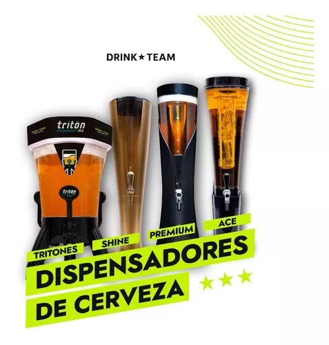 Torre dispensadora de cerveza Capacidad 3 litros - Corempro S.A