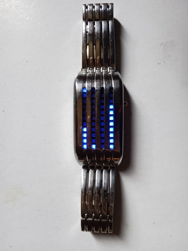 Reloj Barcode Futurista. Únicamente Para Adorno!. Colección 