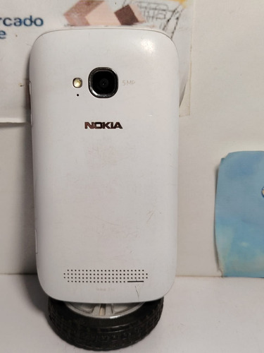 Nokia Lumia 710 - Windows Phone 7.5, 5 Mp, 8 Gb - Exposición Blanco (Usado)