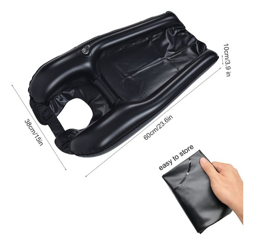 Bandeja Portátil Inflable Para Lavar El Cabello