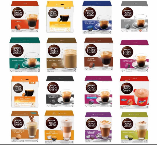 Cápsulas Dolce Gusto Latte Macchiato