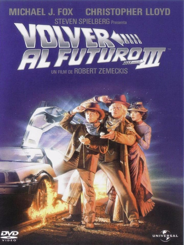 Volver Al Futuro 3 Michael J Fox Pelicula Dvd