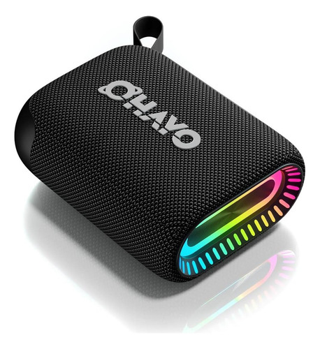 Altavoz Bluetooth, Altavoz Inalámbrico Portátil Con Luces Rg