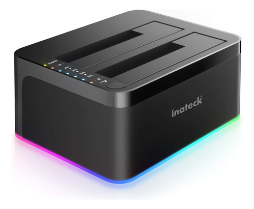 Estação De Ancoragem Para Disco Rígido Inateck Rgb Sata To U