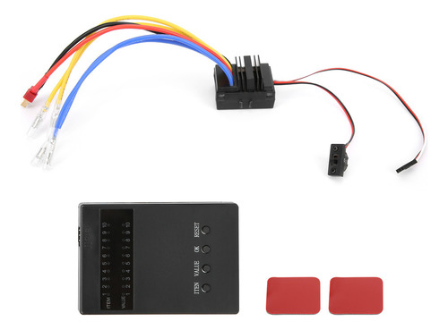 Nuevo Controlador De Velocidade Rc 80a Esc Com Cartão De