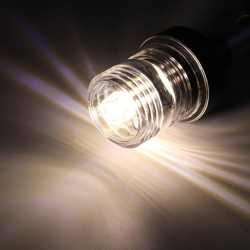 Qw1 Luz De Señal De Navegación Para Barco Dc12v24v 5w 360