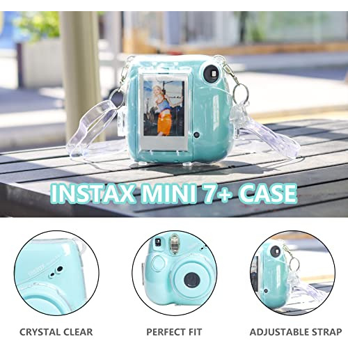 Wogozan Funda Transparente Para Fujifilm Instax Mini 7+ Con