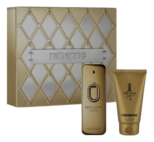 Set One Million Gold Eau De Parfum 100 Ml & Shower Gel 100ml