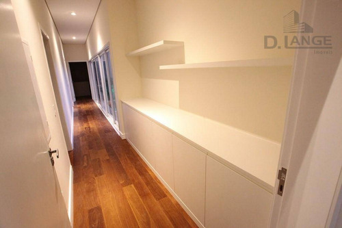 Casa Com 3 Dormitórios À Venda, 350 M² Por R$ 2.950.000,00 - Loteamento Mont Blanc Residence - Campinas/sp - Ca11170