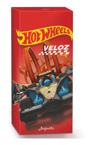 Imagem 2 de 2 de Desodorante Colonia Jequiti Hot Wheels Veloz, 25ml