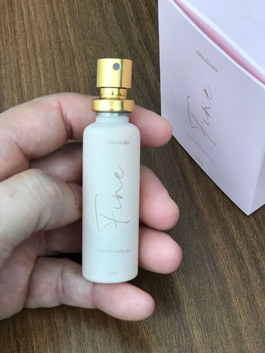 Kit Perfume F73 Luci Luci 50ml / 15ml - Âmbar Floral