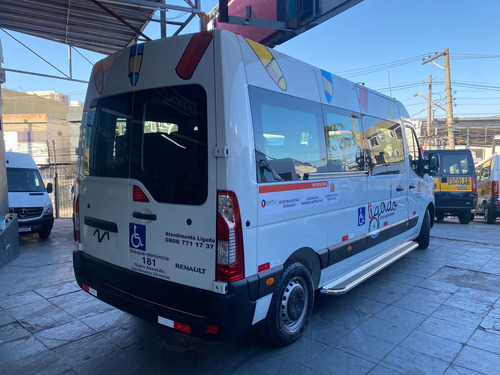 Renault Master L3h2 0km 16lug Padrão Ligado A Pronta Entrega