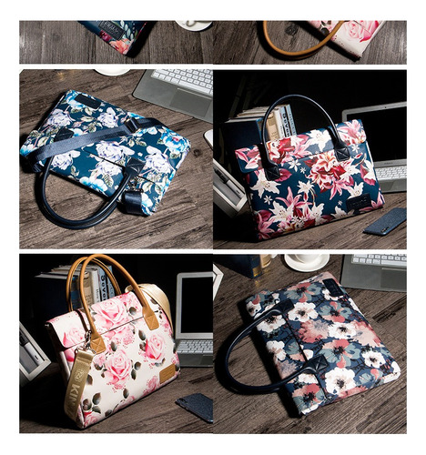 Cartera Notebook Dama Bolso Ejecutiva Universitaria