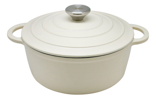 Olla Iron Cast 26 Cm White Keep