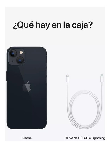 iPhone 13 (128 Gb) | Calidad Excelente | Pantalla Retina Xdr Oled 6.1 | Resistente Al Agua Y Polvo | Compatible Con Magsafe Y Carga Inalámbrica (Reacondicionado)