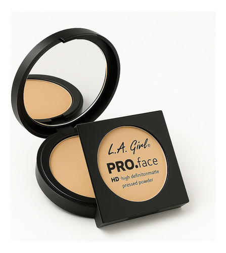 Base De Maquillaje L.a. Girl Pro Face Hd Matte 30ml Natural