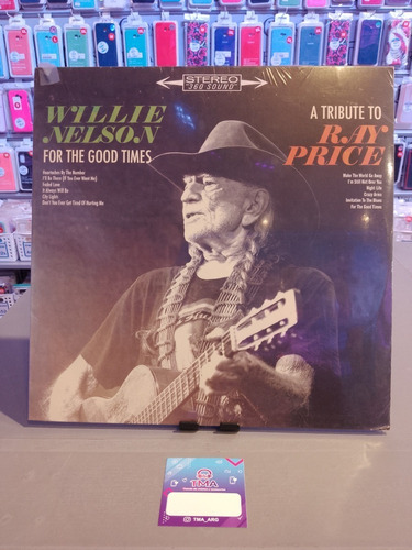 Vinilo - Willie Nelson - For The Good Times A Tribute