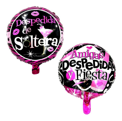 Pack 2 Globos Divertido Despedida De Soltera Decoración