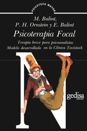 Psicoterapia Focal, Balint, Ed. Gedisa 