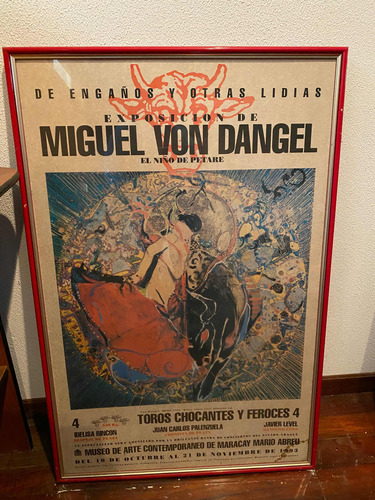 Cuadro Miguel Von Dangel El Niño De Petare Exp Mcy 1993