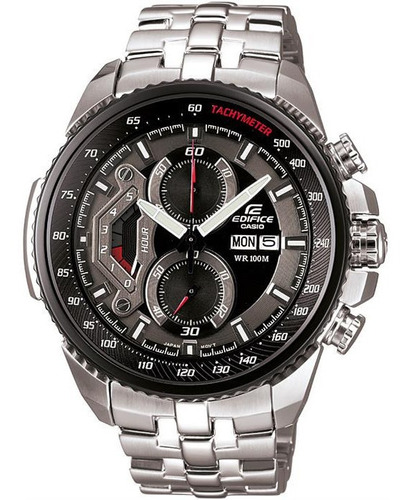 Reloj Casio Edifice Ef-558d-1av - 100% Nuevo Y Original