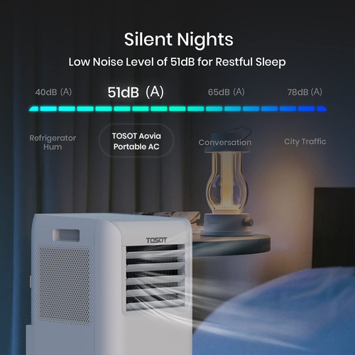 Ar Condicionado Tosot Aovia 8.000 Btu 3 Em 1 Portátil Ac Whi