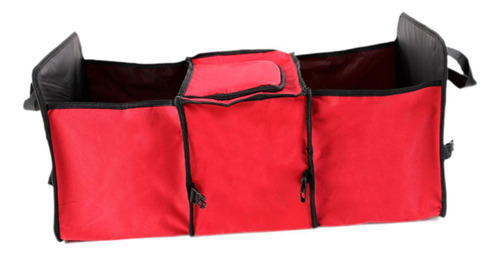Organizador De Porta-malas De Carro, Ferramenta Vermelho