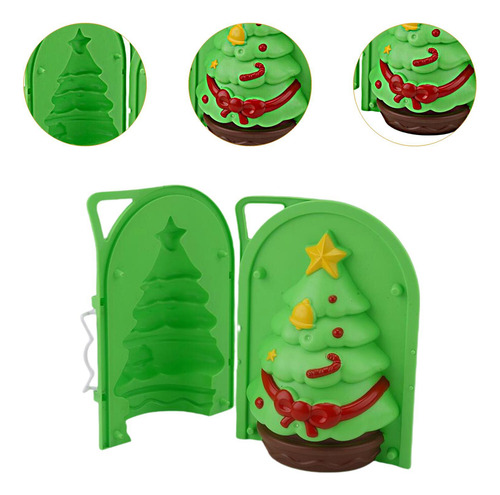 Accesorio Para Juego De Lucha De Nieve Con Árbol De Navidad