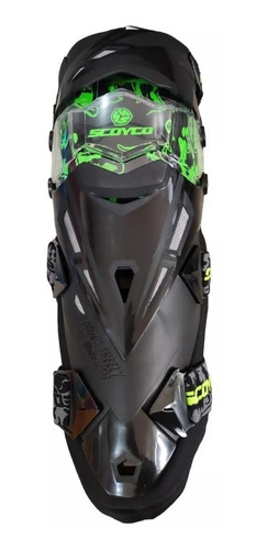 Rodillera Seguridad Proteccion Moto Articulado Transpirable