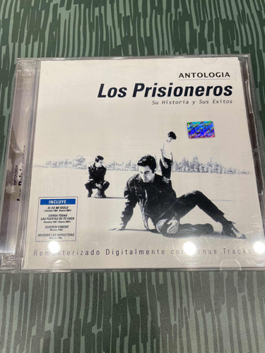 Cd Los Prisioneros Antología