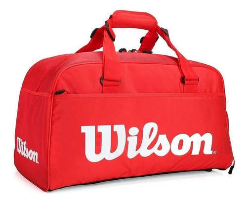 Bolso Wilson Super Tour Small Duffel Porta Accesorios Padel 