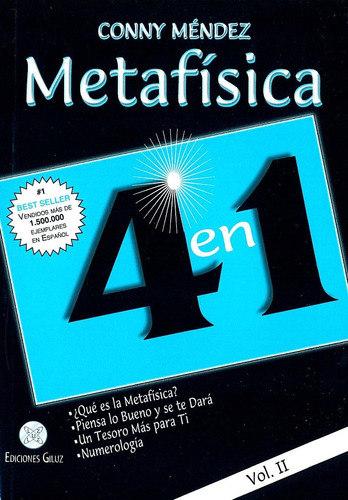 Metafísica 4 En 1 Vol. Ii  Conny Méndez (original)