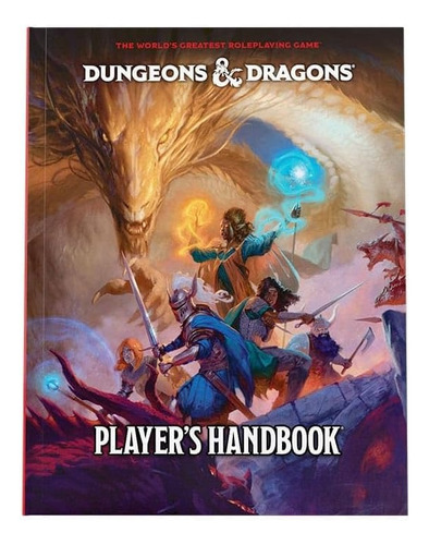 Dungeons & Dragons Player's Handbook 2024 Ingles M4e Orig