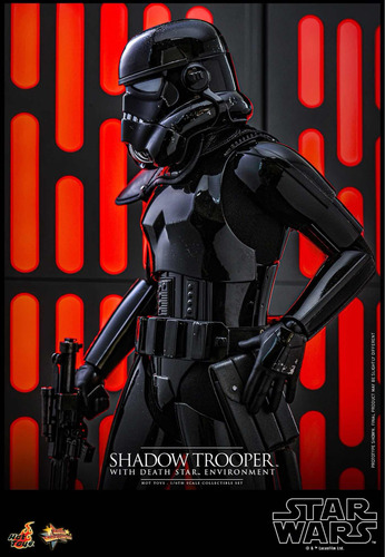 Hot Toys - Shadow Trooper With Death Star Environment 1:6